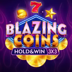 Play Blazing Coins: Hold & Win at Roby Casino